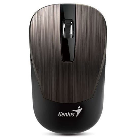 Mouse Wireless Genius NX-7015, 1600 DPI, Negru - Precision