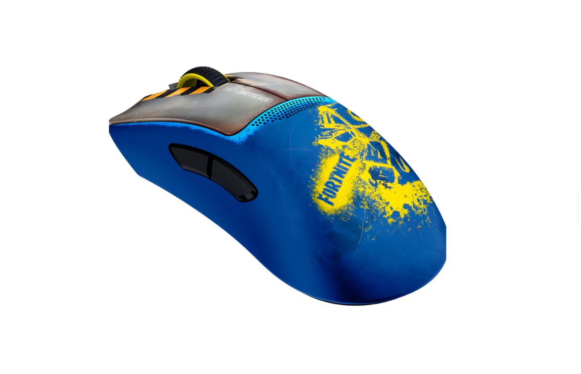 Mouse Gaming Razer DeathAdder V3 Pro Fortnite Edition Wireless - imagine 2