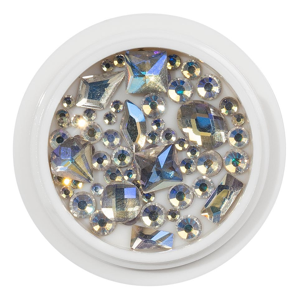 Cristale Unghii LUXORISE Crystal Pearl | Strasuri Nail Art