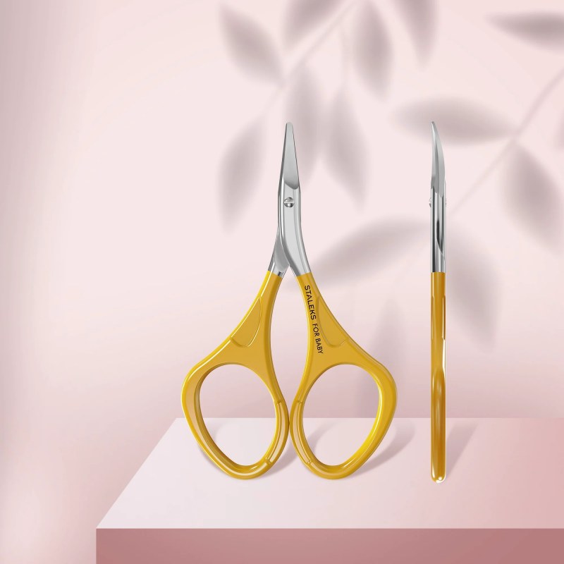 Foarfecă unghii bebeluși 0+ Nailshop cu vârfuri rotunjite