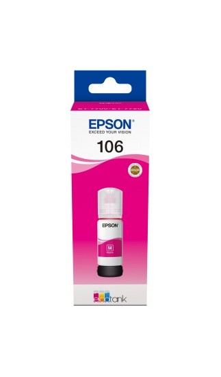Cartus Cerneala EPSON 106 ECOTANK Magenta 70ml - Original