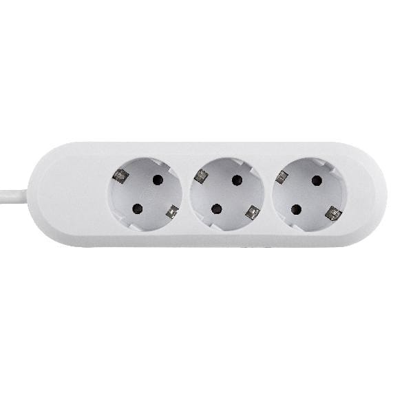 Prelungitor Bachmann SMART 3 prize Schuko 3m Alb - imagine 2