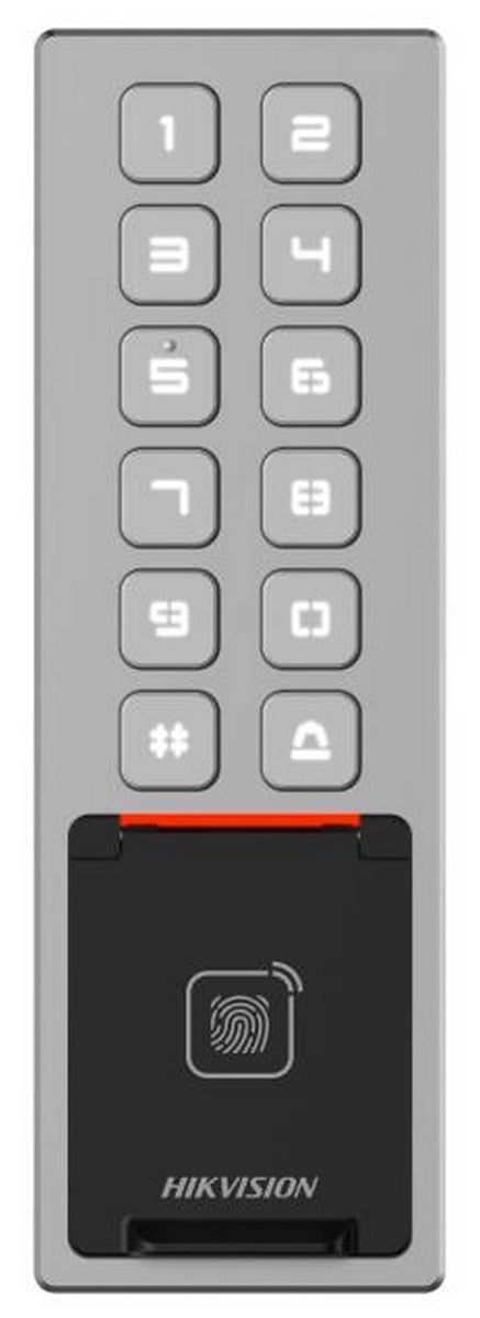 Terminal Acces Hikvision DS-K1T805MBWX - Control Modern