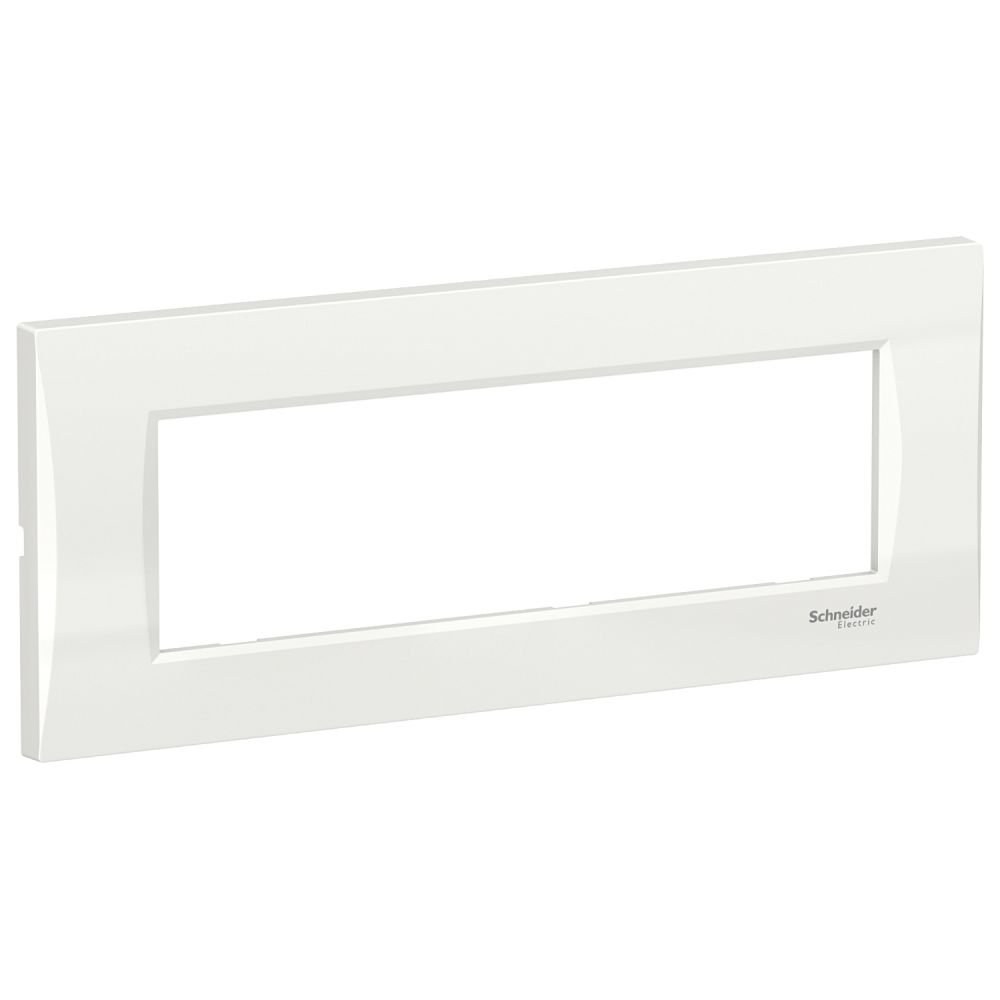 Rama Curbată 7 Module Schneider Easy Styl Alb