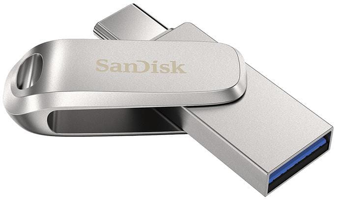 Memorie USB SanDisk Ultra Dual Drive Luxe 128GB USB-C