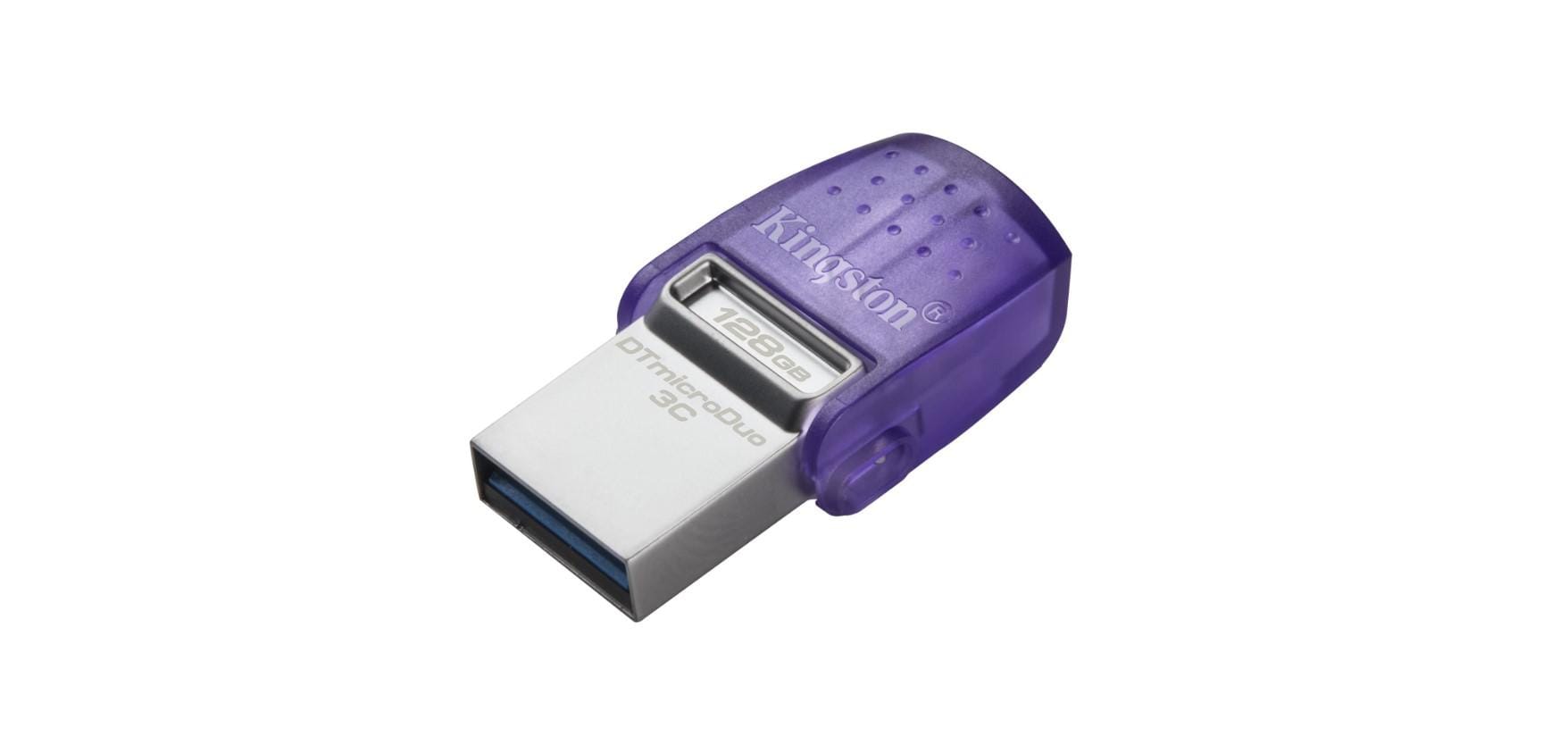 Memorie USB Kingston 128GB Dual USB-A si USB-C 200MB/s - imagine 2