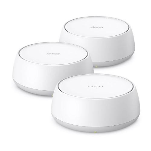 TP-Link Deco BE25 Mesh Wi-Fi 7 BE5000 - 3 Unități, Acoperire Totală