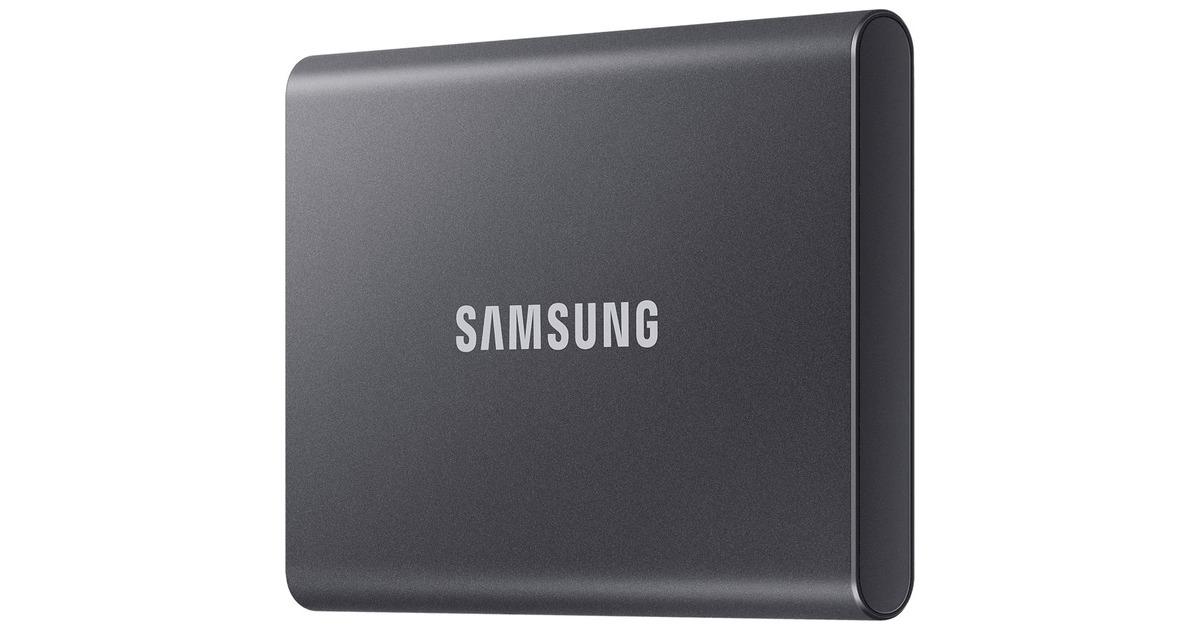 SSD Extern Samsung T7 4TB Silver - Stocare Ultra-Rapidă