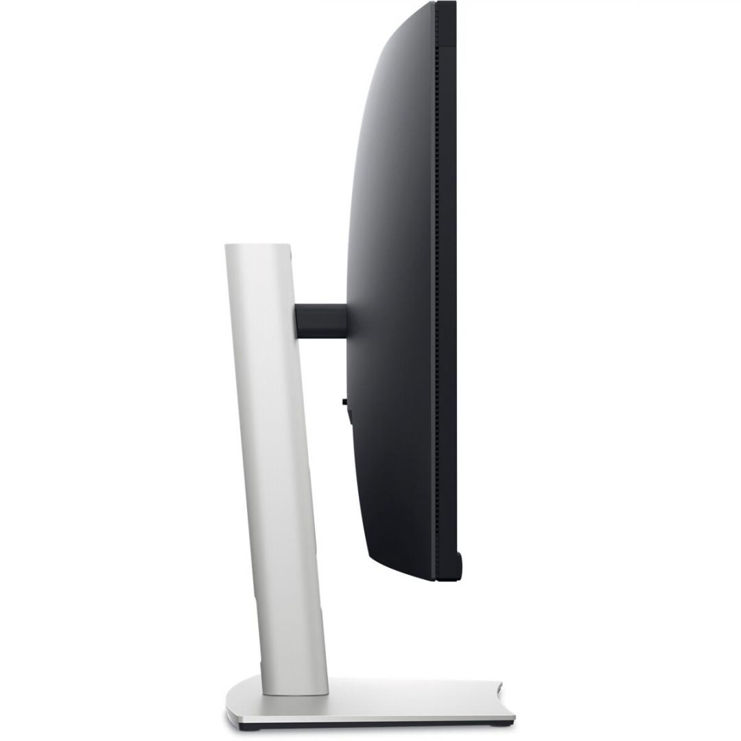 Monitor Dell 34" P3424WEB WQHD Ultrawide Curved Profesional - imagine 3