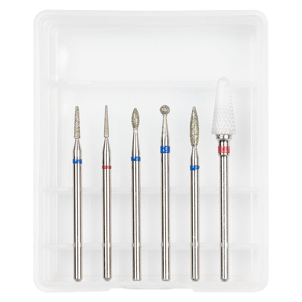 Set 6 Capete Freza LUXORISE #09 | Diamant & Ceramică
