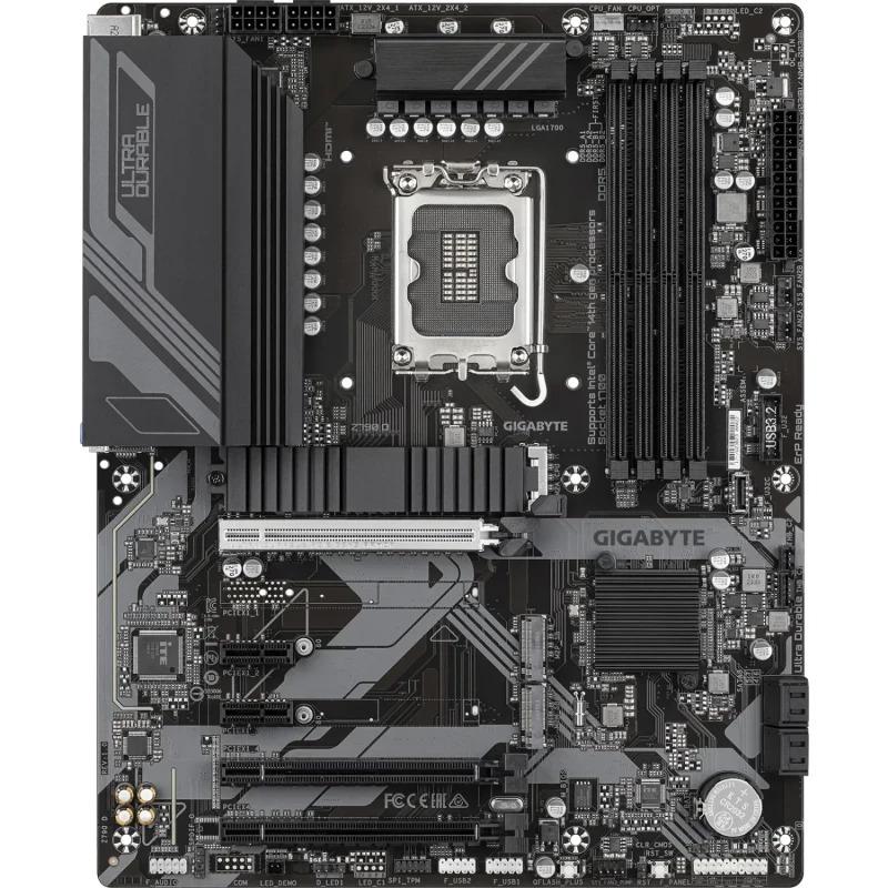 Placa de Baza GIGABYTE Z790 D LGA1700 DDR5 ATX Gaming - imagine 2