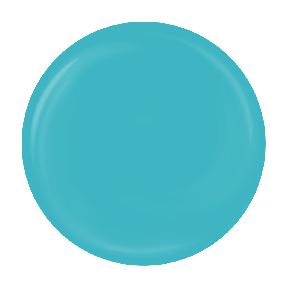 Gel Pictura Unghii LUXORISE Perfect Line Turquoise