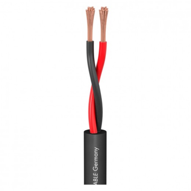 Cablu Audio Boxe 2x2.5mm OEM
