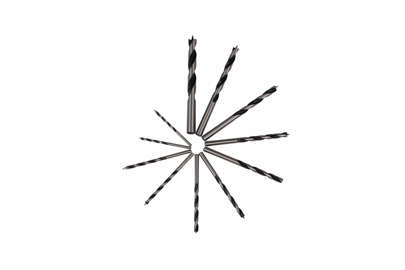 Set Burghie Lemn 11 Piese HR - Profesionale pentru Prelucrare - imagine 3