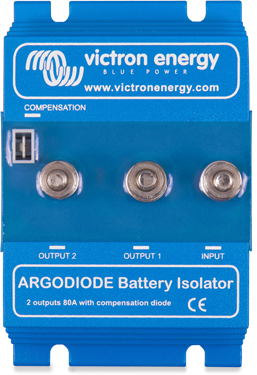 Izolator Baterii Victron Argodiode 80-2SC | 80A pentru 2 Baterii - imagine 2
