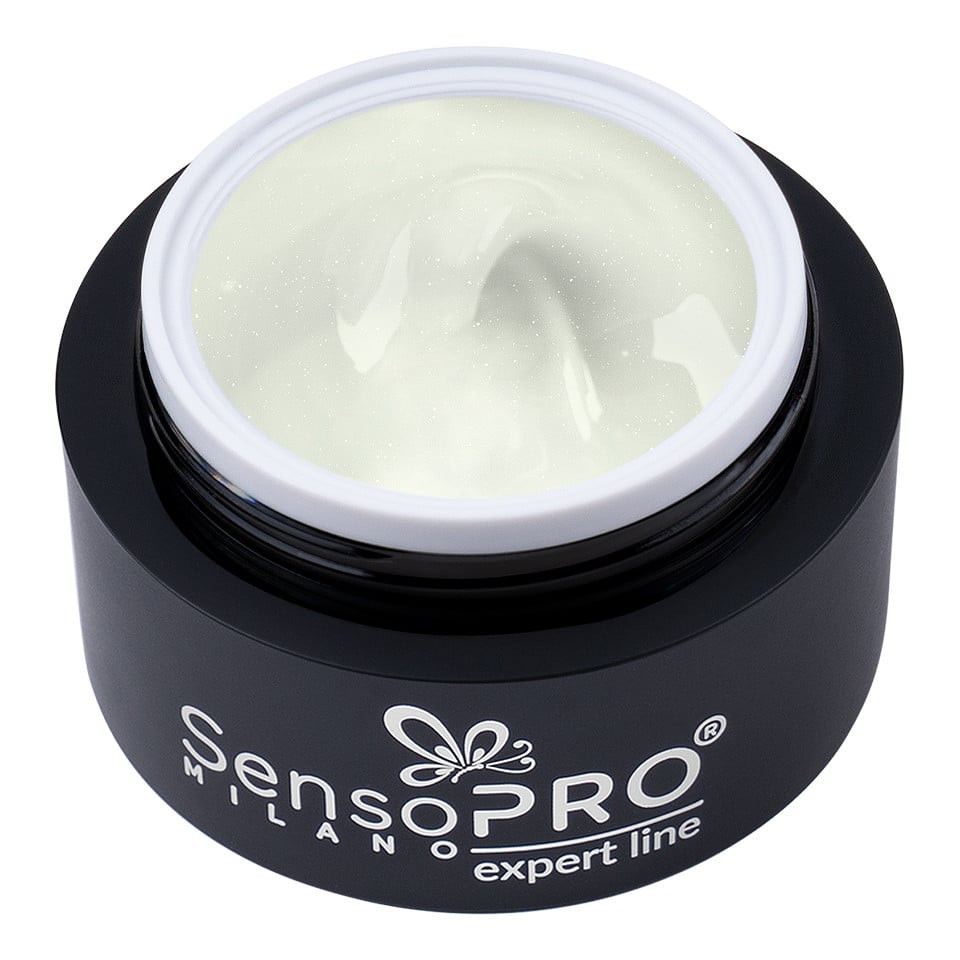 Gel Constructie Shimmer Milky SensoPRO Milano 30ml