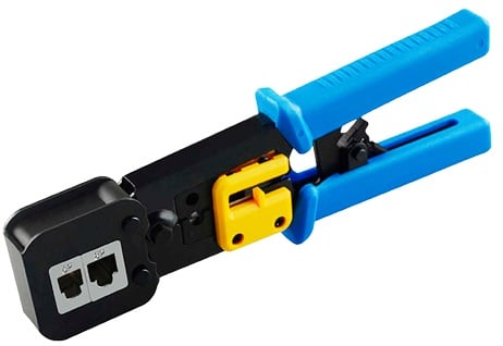 Cleste Profesional RJ45 Pass-Through Atu tech