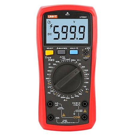 Multimetru Digital UT890C UNI-T cu NCV