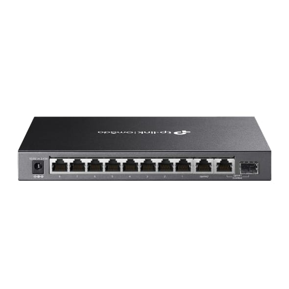 Switch TP-LINK Omada DS110GMP 8xPoE+ 123W Gigabit Desktop - imagine 4