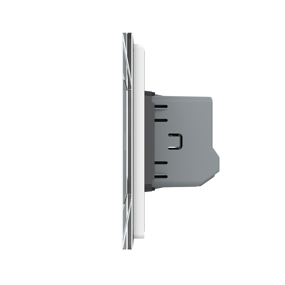 Intrerupator Touch Livolo 4M Sticla - imagine 3