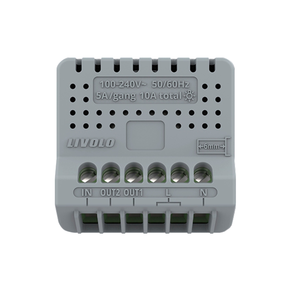Modul Intrerupator Touch Livolo cu Revenire - imagine 4