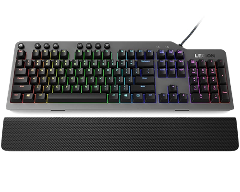 Tastatura Gaming Lenovo Legion K500 RGB Red Switch - imagine 2