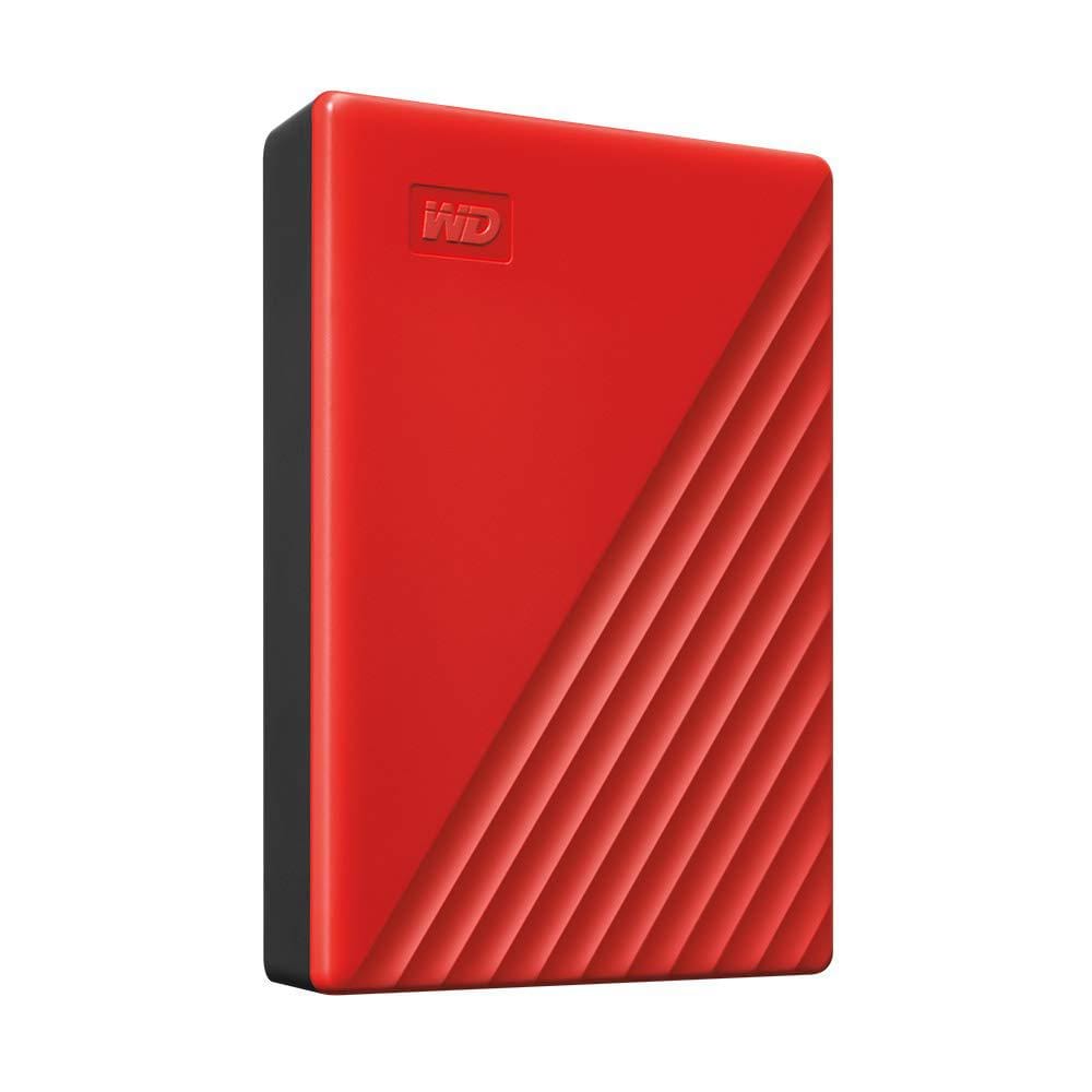 HDD Extern WD My Passport 4TB USB 3.2 Roșu