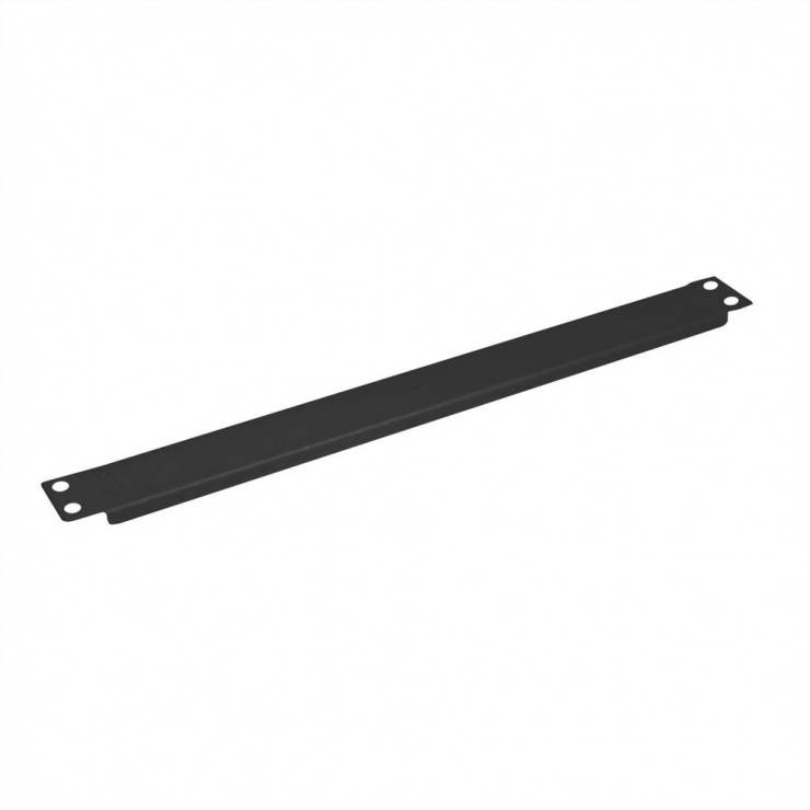 Panou Masca 19" 1U Negru Value