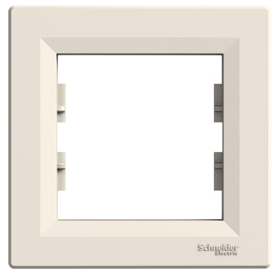 Rama 1 post Schneider Asfora, crem | Design elegant