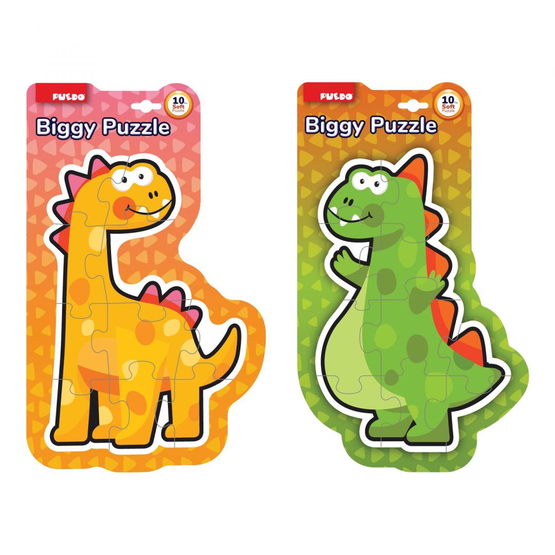 Puzzle Maxi 10 Piese Verde - Dezvoltare Creativă Copii - imagine 2