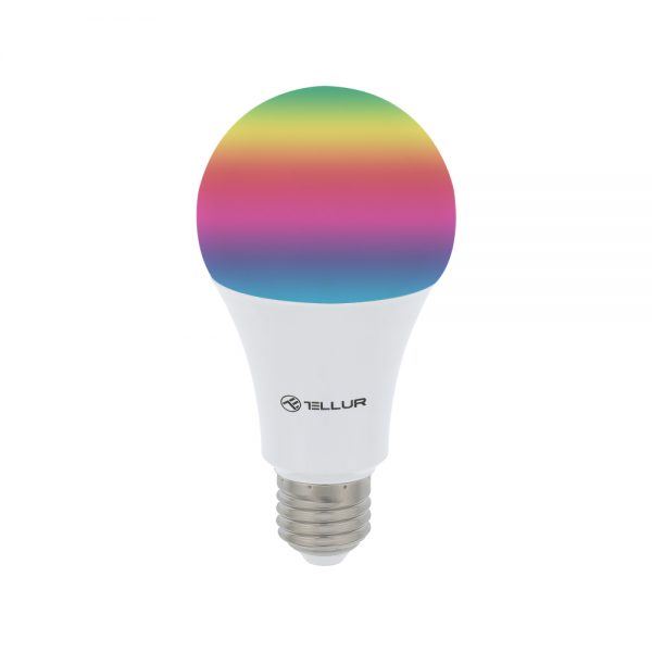 Bec LED Tellur Smart E27, 10W, WiFi, 1000lm - imagine 3