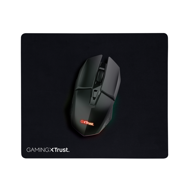 Mouse Gaming Trust GXT112 FELOX Negru 4800 DPI cu Mousepad