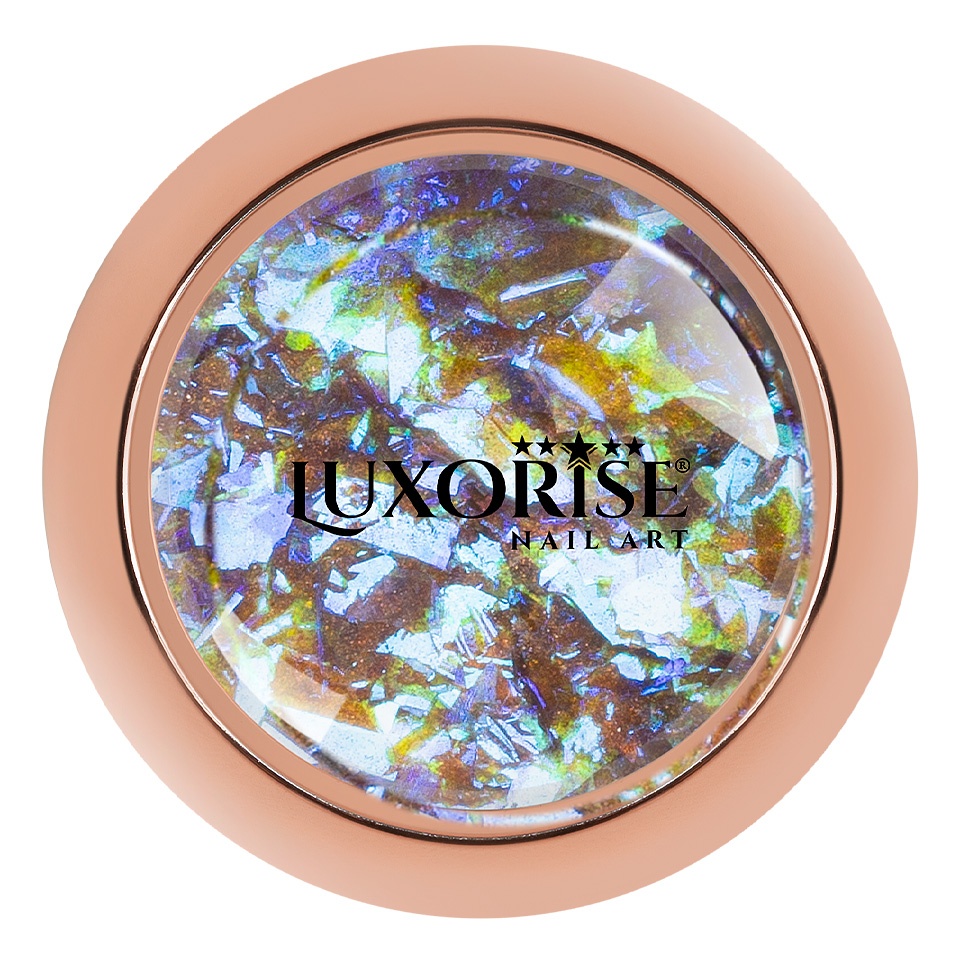 Paiete Unghii LUXORISE Galaxy Sprinkle