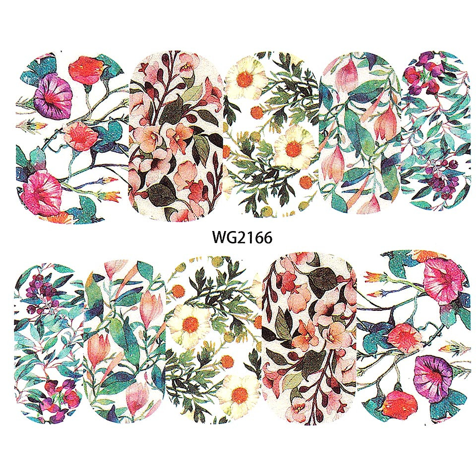 Tatuaj Unghii LUXORISE Nature WG2166