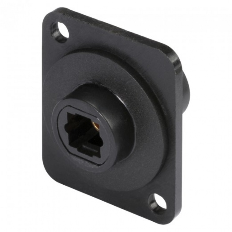 Conector Toslink Tip D, Montare Panou, OEM