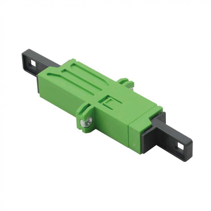 Cupla Fibra Optica LSH Simplex Verde Roline