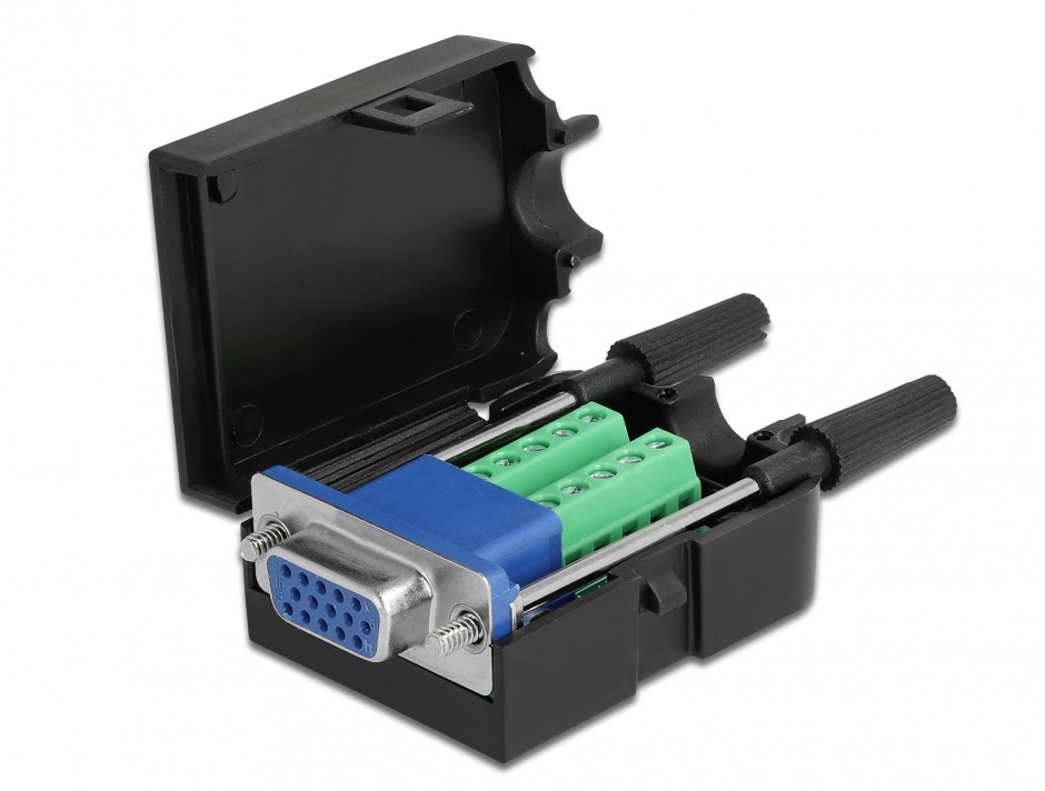 Adaptor Terminal VGA 15P Mama Delock