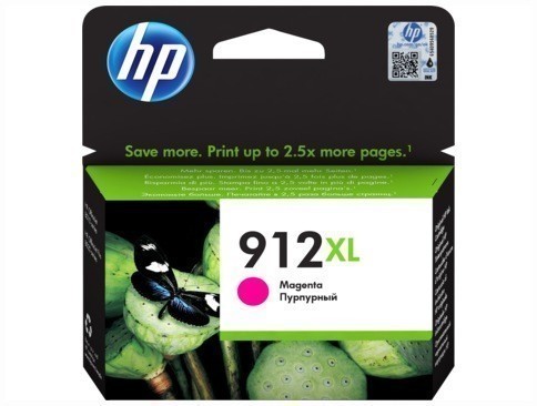 Cartus Original HP 912XL Magenta - 825 pagini
