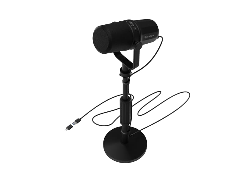 Microfon Genesis Radium 750D USB/XLR pentru Studio - imagine 2