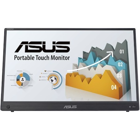 Monitor Portabil Asus ZenScreen 15.6" Full HD Touchscreen