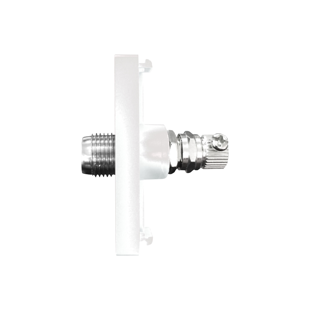 Modul Priză TV Satelit Luxion, Conector Mama - imagine 3