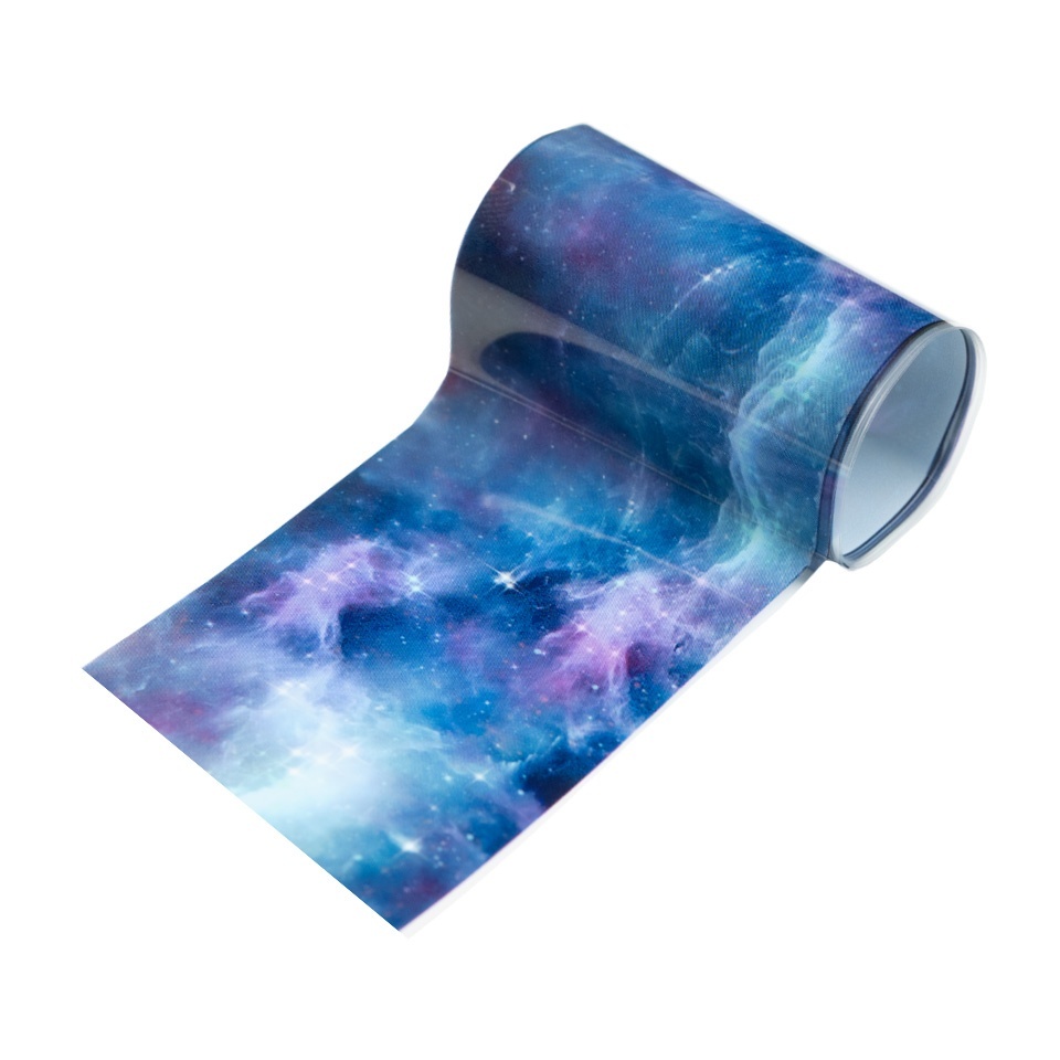 Folie Transfer Unghii LUXORISE #303 Galaxy - imagine 2