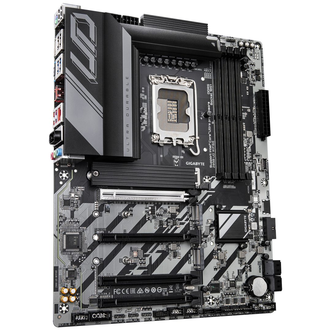 Placă de bază GIGABYTE Z890 UD WIFI6E LGA1851 ATX DDR5 - imagine 3