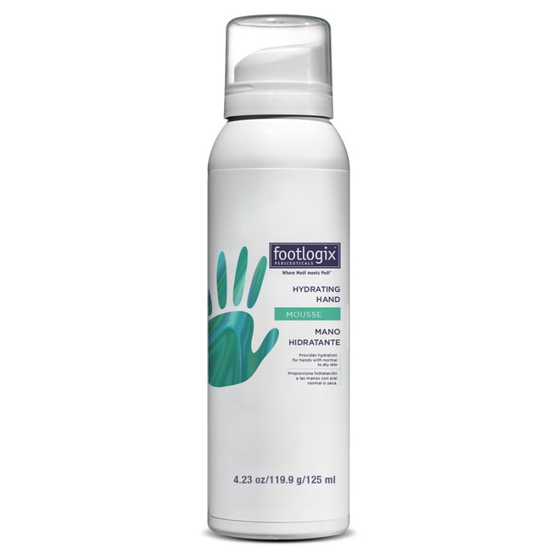 Spumă hidratantă mâini Footlogix 125 ml, până la 160 aplicări