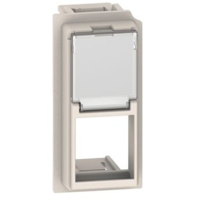 Adaptor Keystone Bticino Living Now, 1 modul, nisip