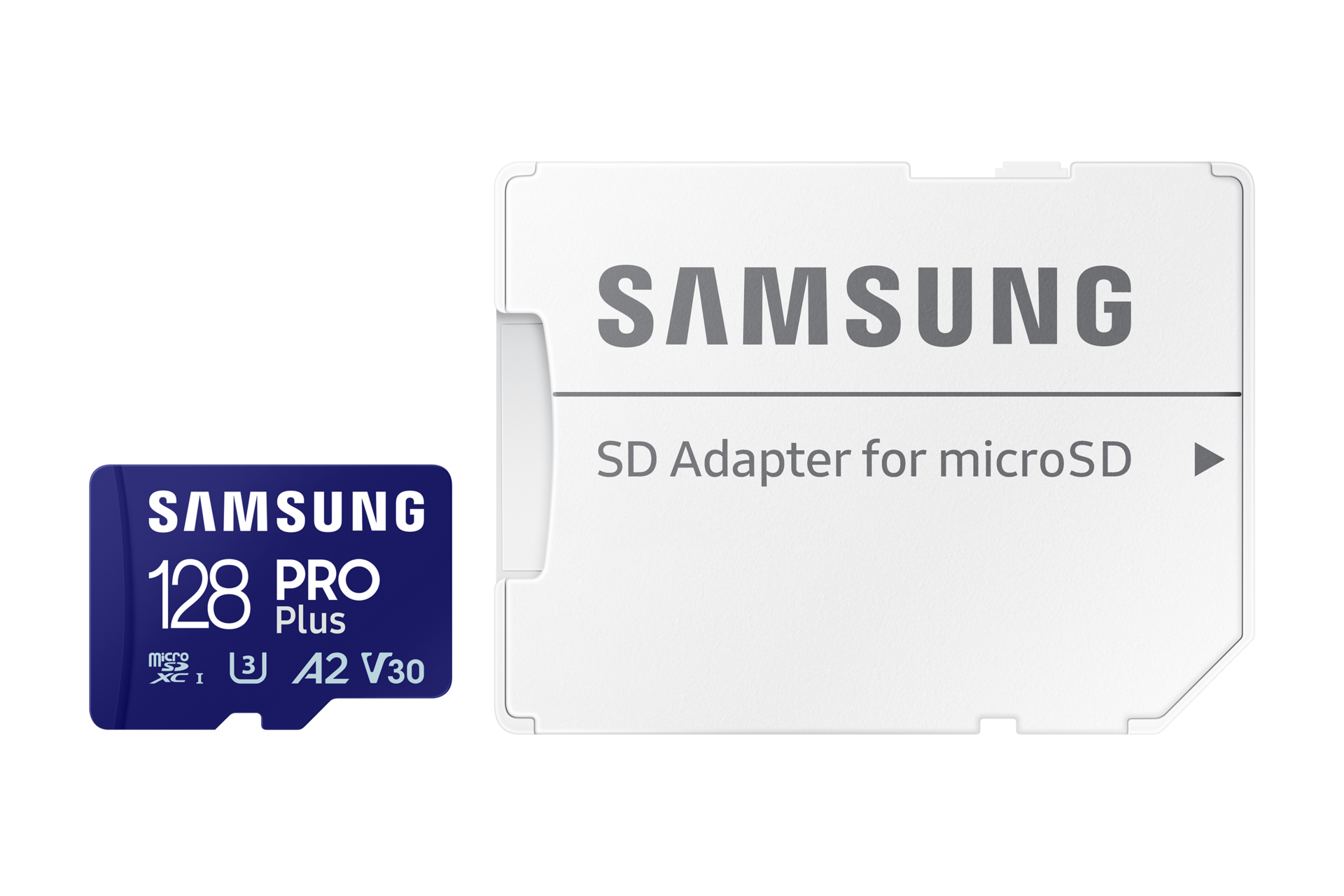 Card Memorare Samsung PRO Plus 128GB microSDXC - Viteză 4K UHD - imagine 7