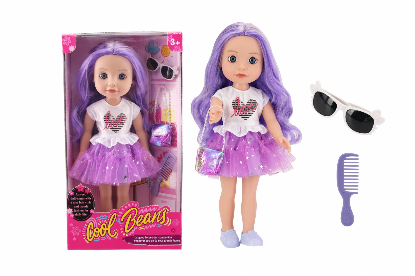 Papusa Fashion - Jucarie Elegant pentru Colectie si Cadou