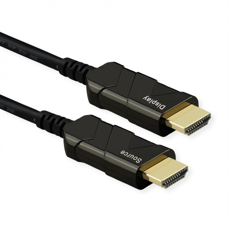 Cablu HDMI Optic 8K 30m Roline AOC