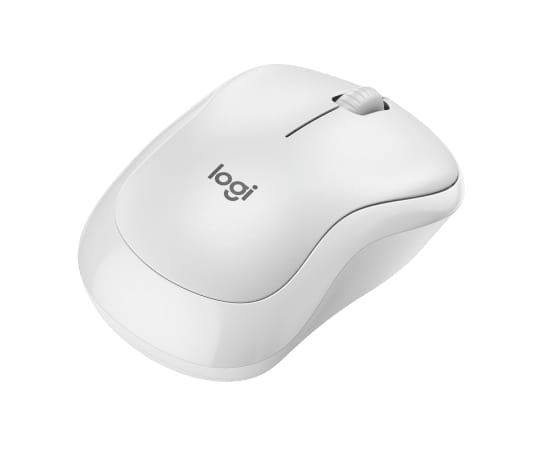 Mouse Wireless Silent Logitech M240 Bluetooth - Alb - imagine 7