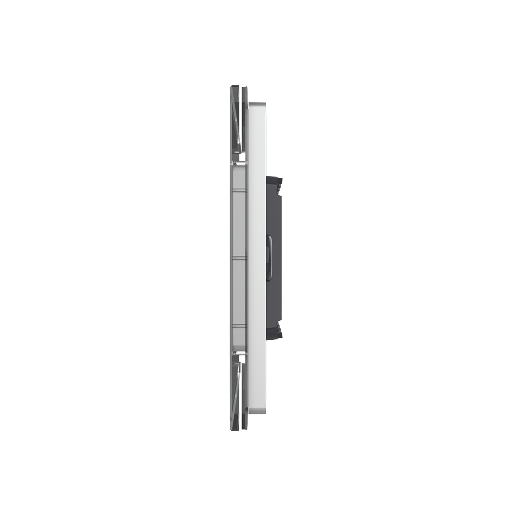 Rama Sticla Livolo 4 Module Standard Italian - imagine 15